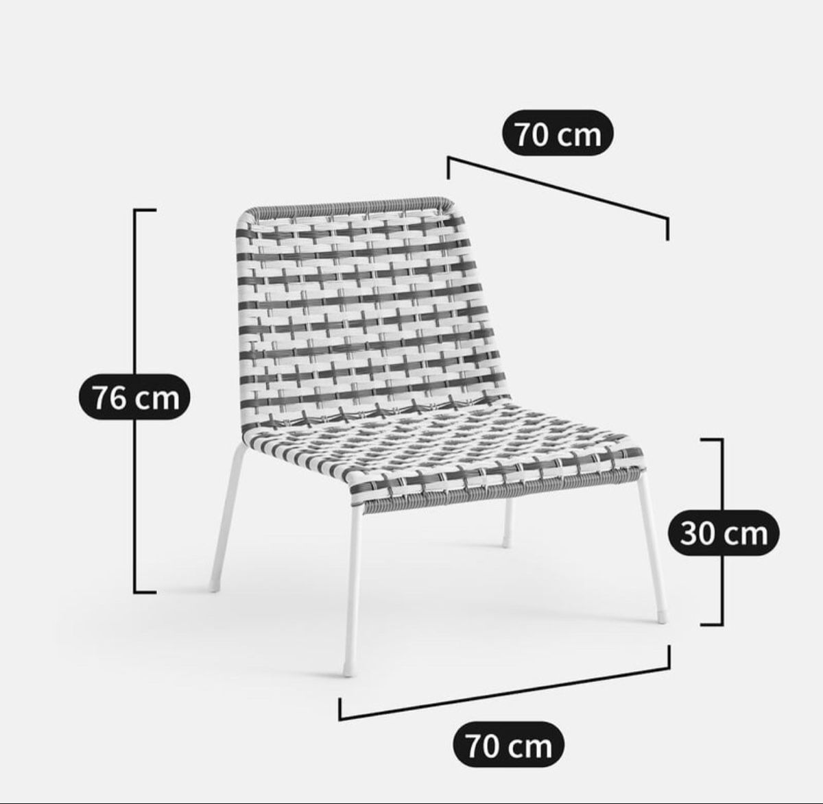 La Redoute Sessel: Gartensessel Velrose von La Redoute – Gebraucht aus Mattstetten von Prishirkhan 3