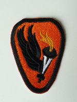 US AIR TRAINING COMMAND Badge PATCH "V" ungewohnte Seite