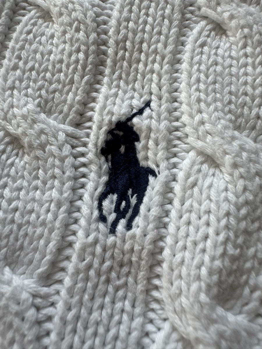 Polo Ralph Lauren Pulls & Sweat-shirts: Original Ralph Lauren Zopfmuster Pullover – D'occasion à Vionnaz par b_f_d_r_g 4