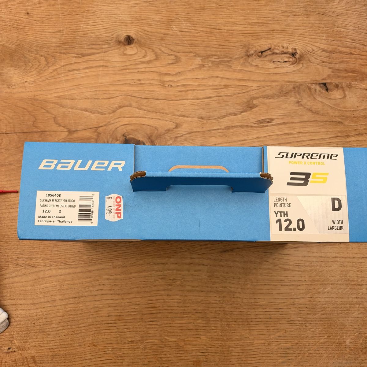 Bauer Pattini da ghiaccio: Bauer Supreme 3S Schlittschuhe  – Usato da Langnau i. E. venduto da Aesti 3