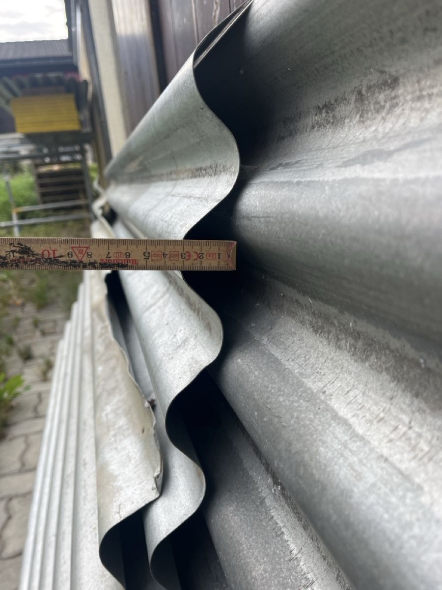 Wände & Decken: Wellblech, Aluminium – Gebraucht aus Saas im Prättigau von ray_man_98 1