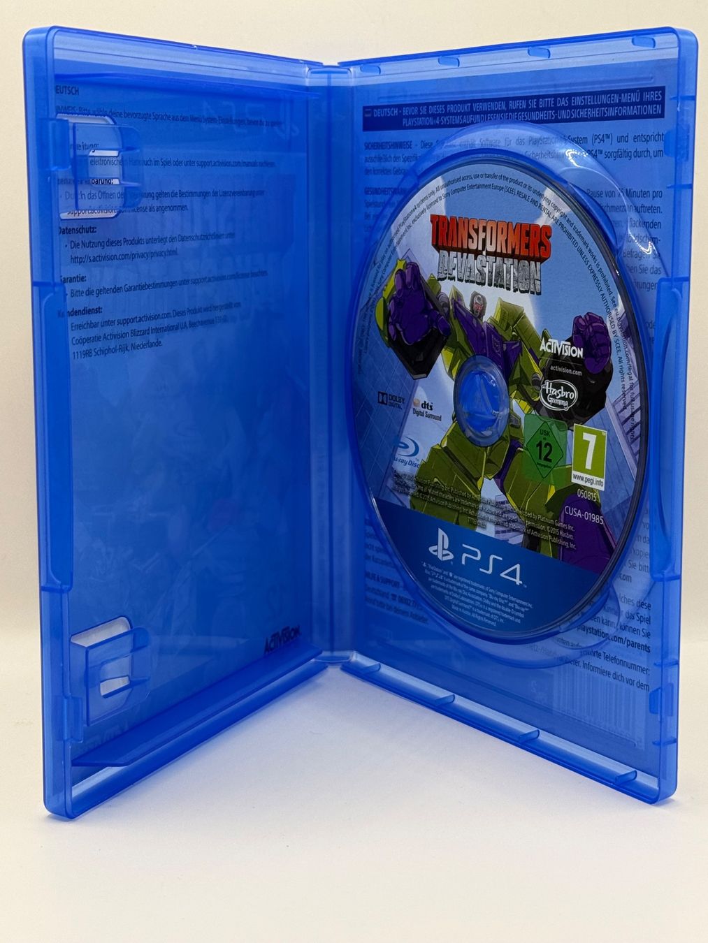 Spiele: Transformers Devastation - Playstation 4 – Gebraucht aus Dietikon von gab_qz7y 2