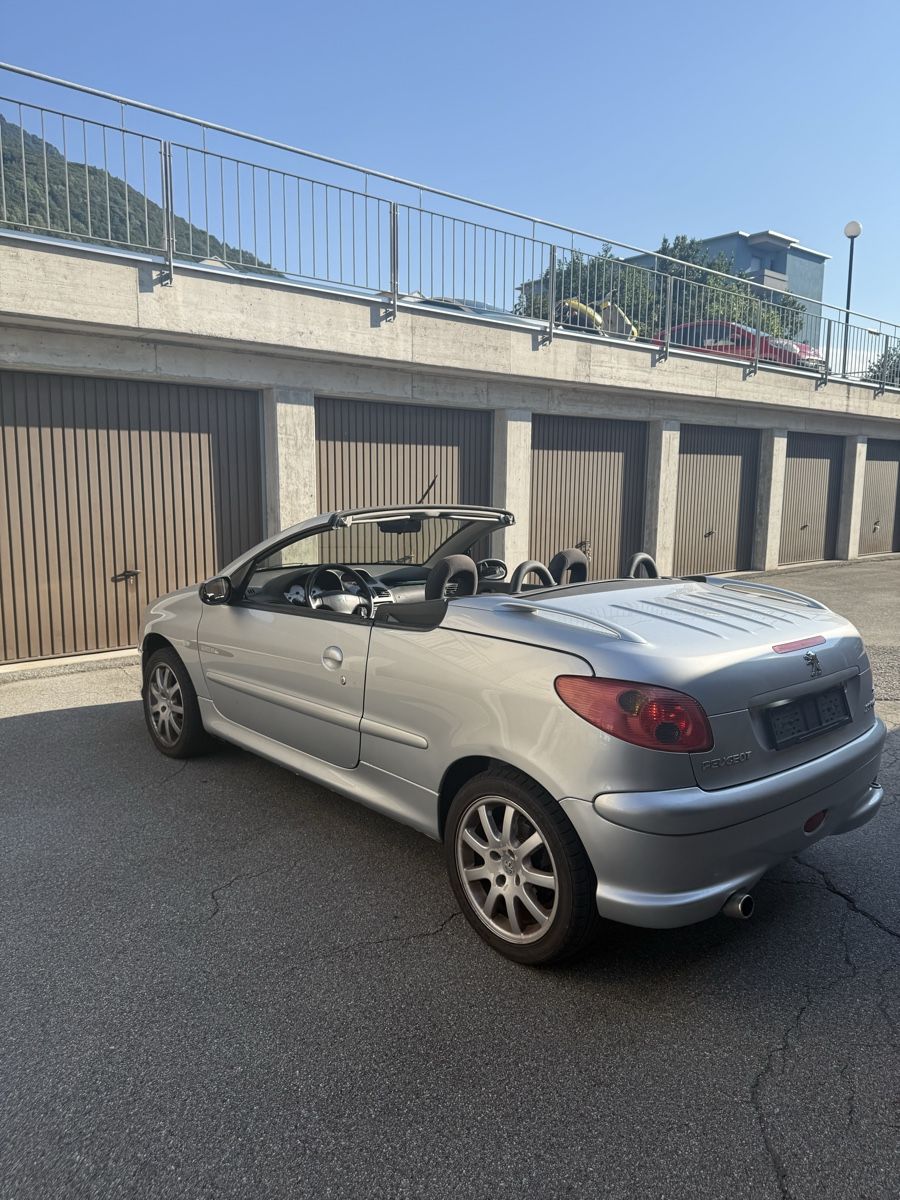 Peugeot Autos: Peugeot 206 cabrio – D'occasion à Gorduno par Dr.brown 4