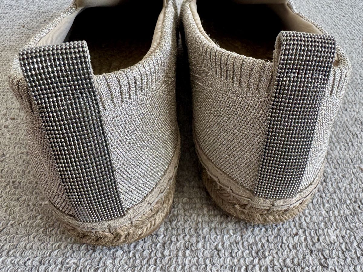 Brunello Cucinelli Scarpe da donna: Brunello Cucinelli Espadrilles Gr. 40 | NP 750 Fr. – Usato da Zollikon venduto da cielles 2