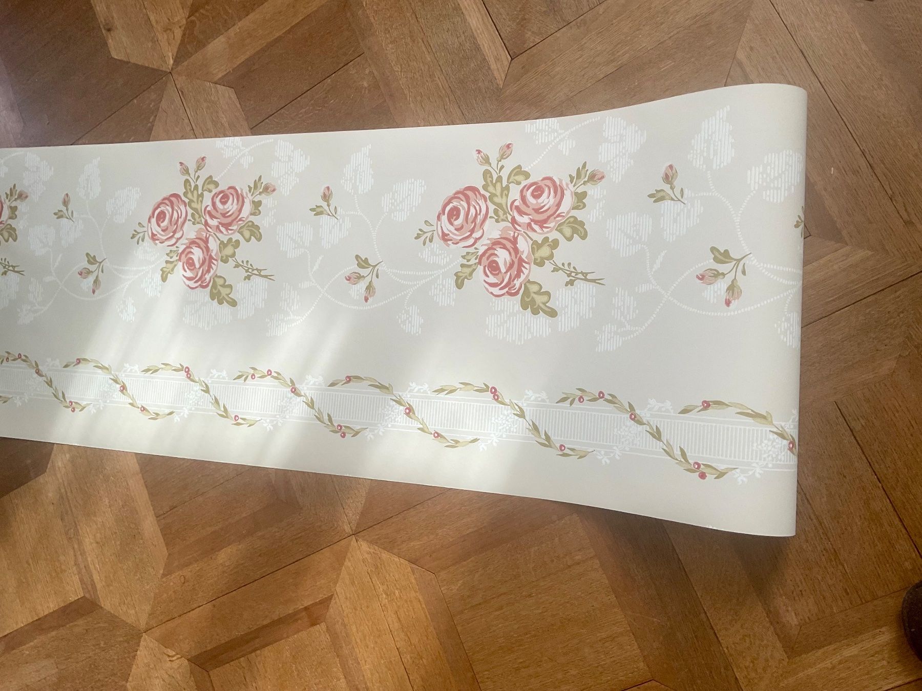 Carte da parati: Vintage Tapete VERSAND 12.-. – Nuovo (secondo la descrizione) da Aarau venduto da Schnabeltier01