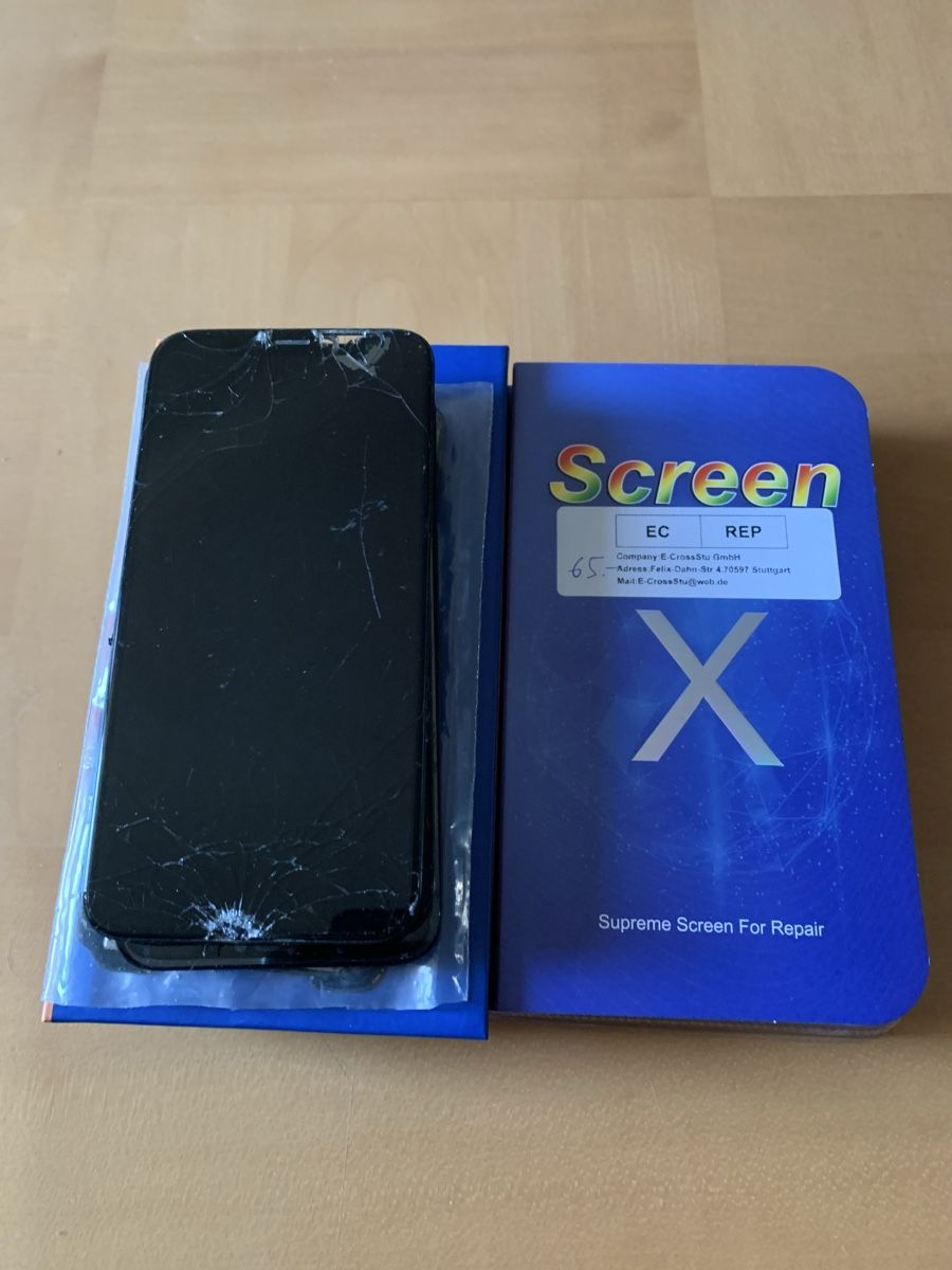 Apple Telefoni cellulari / Smartphones: Verschiedene iPhone-Displaymodelle – Usato da Bremgarten AG venduto da TechfiX 3