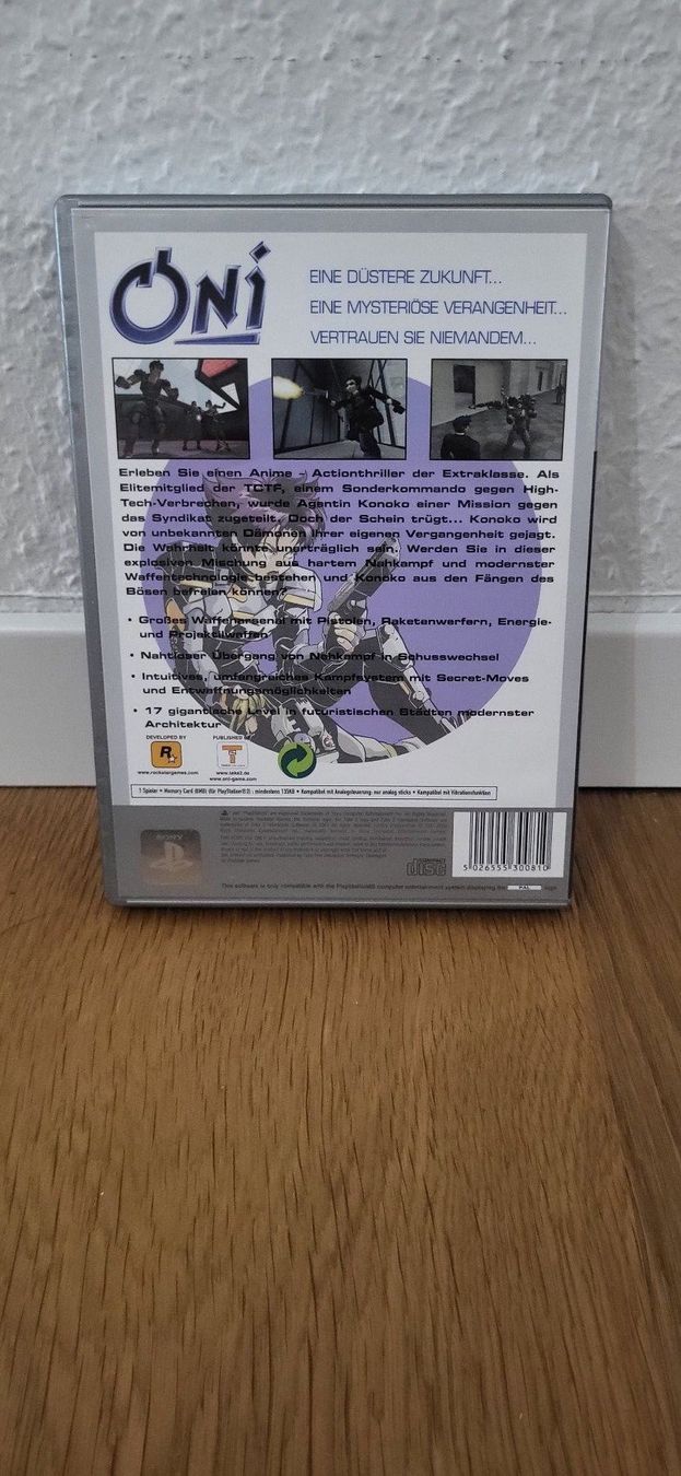 Sony Giochi: PS2 – Oni – Usato da Münsingen venduto da Heroism2010 1