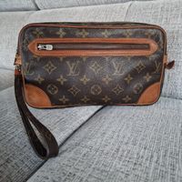Louis Vuitton Pochette Monogram Dragonne GM