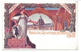 Basler Gewerbe-Ausstellung 1901 - seit 1830