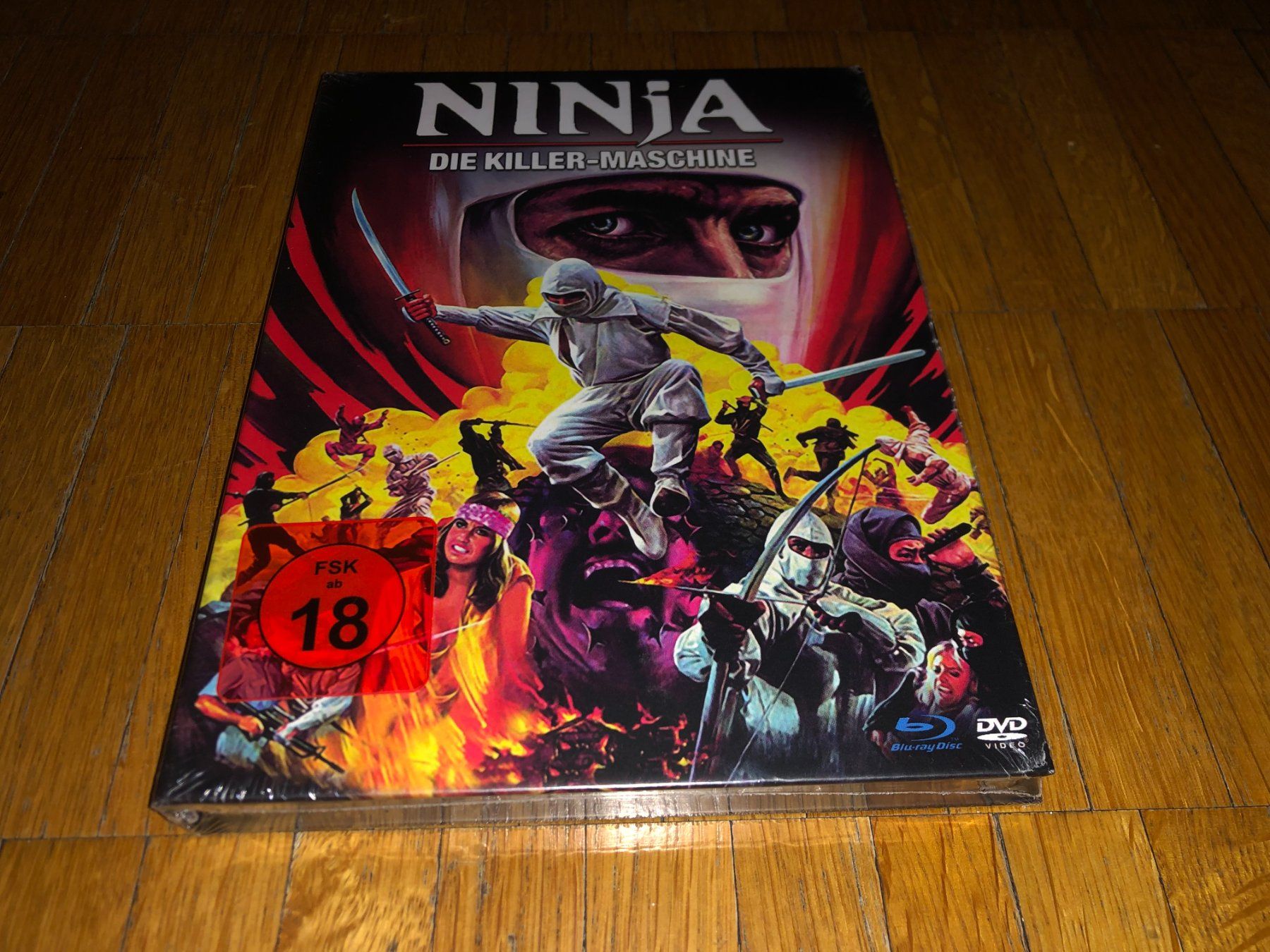 Tutti i DVDs: Ninja 1,2,3 & 4 - 4 MEDIABOOKS - UNCUT – Nuovo e nell'imballaggio originale da Basel venduto da havsok