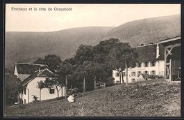 Chaumont, Restaurant de Frochaux et la C