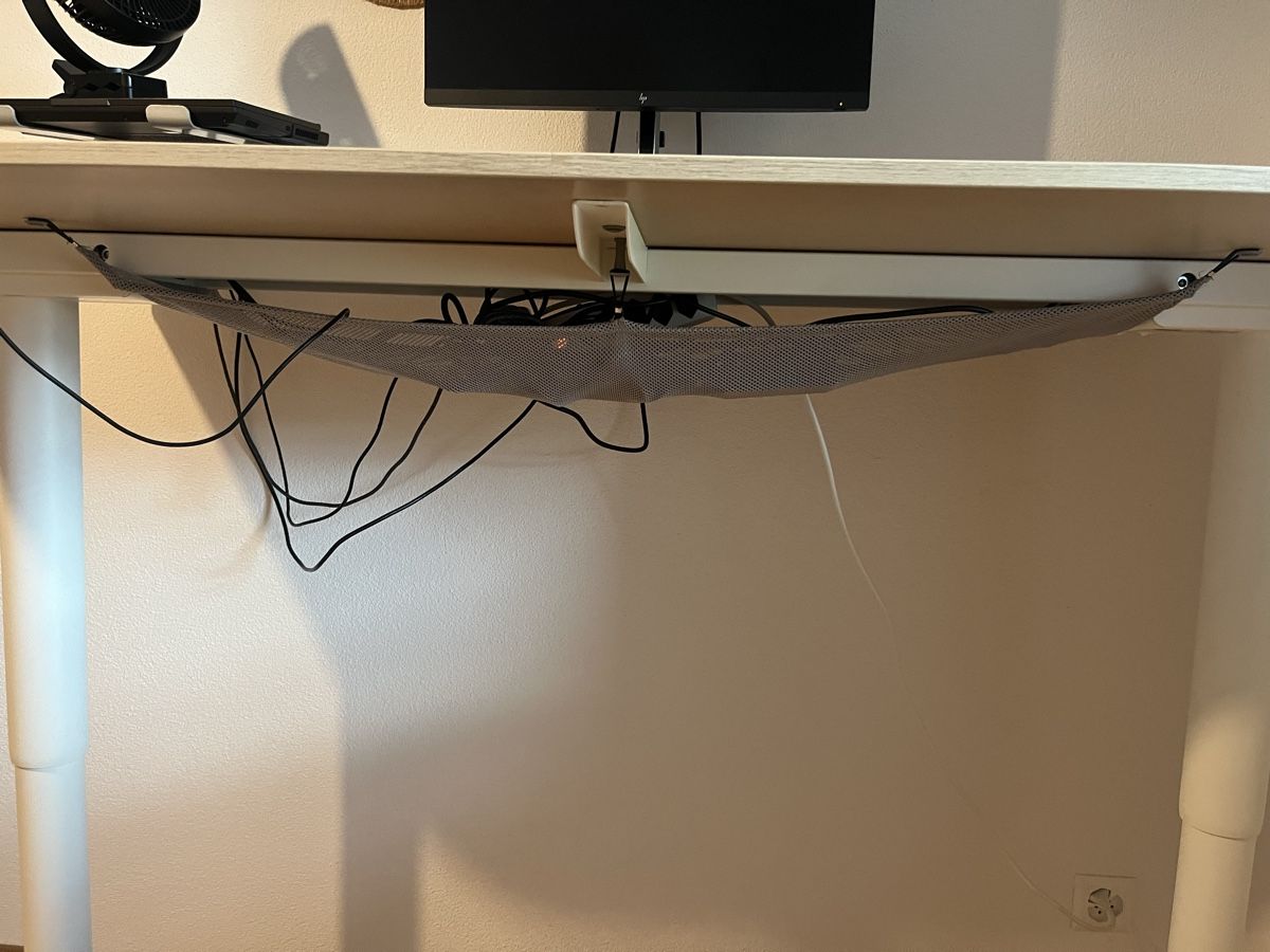 Schreibtische: Standing Desk height adjustable white oak effect – Gebraucht aus Stans von isa_8tm5 3