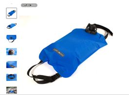 Wasserbeutel 4l Ortlieb blau unbenutzt