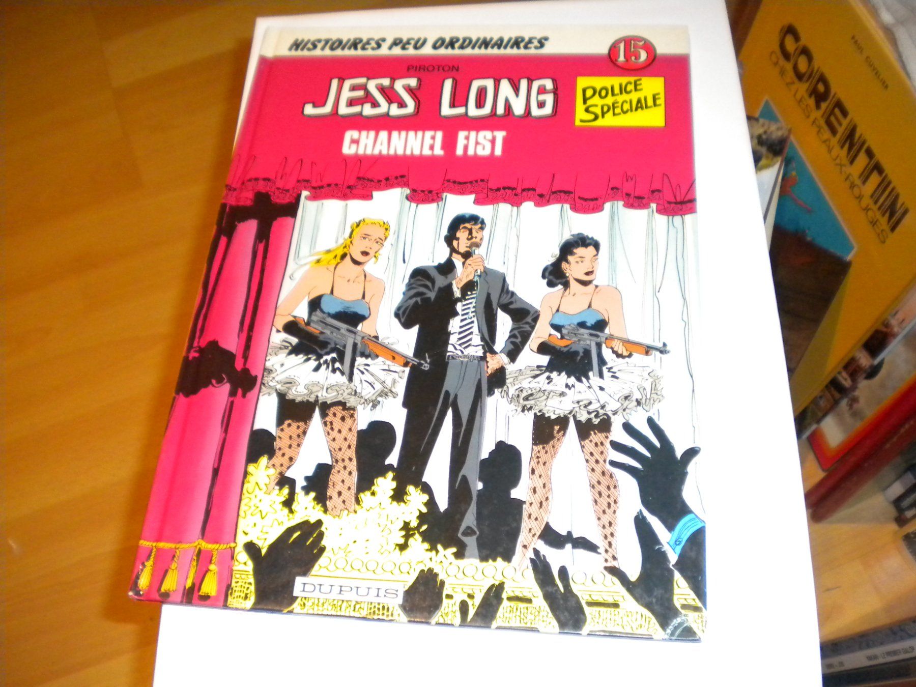 Fumetti: Bd série Jess Long par Piroton – Usato da Satigny venduto da Haddock0