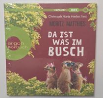 1 MP3 Hörbuch Kind DA IST WAS IM BUSCH Erdmännchen Matthies