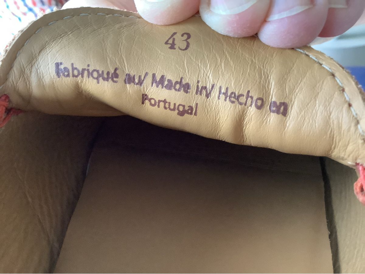 Herrenschuhe: Mocassins BOBBIES PARIS 43, wild Leder – Gebraucht aus bassersdorf von isabelleb0102 4