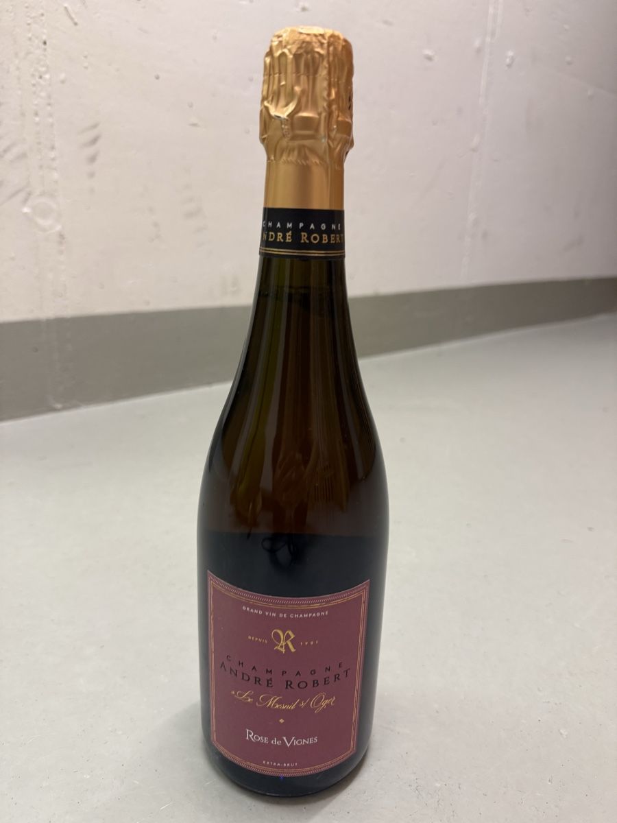 Spiritueux: Champagne ANDRÉ ROBERT Rosé de Vignes 75cl – Neuf avec emballage d'origine à Schwerzenbach par Sheila0111
