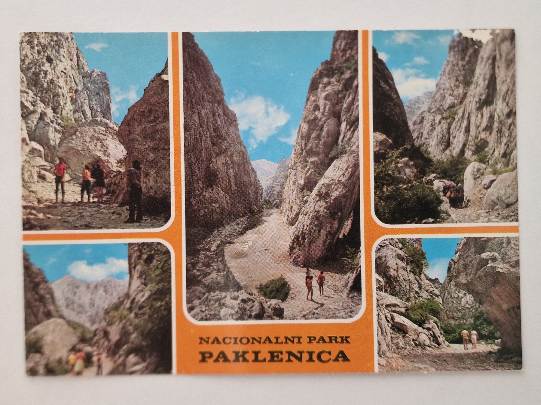 Cartoline postali: Nacionalni Park PAKLENICA – Usato da Rüegsauschachen venduto da Hbru