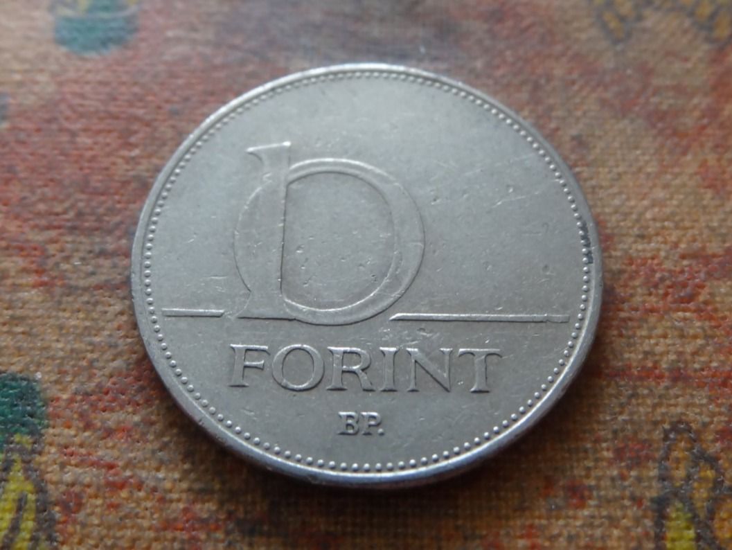 Alle Münzen: HONGRIE  10  Forint  1997 – Gebraucht aus Romanel-sur-Lausanne von Swift13 1