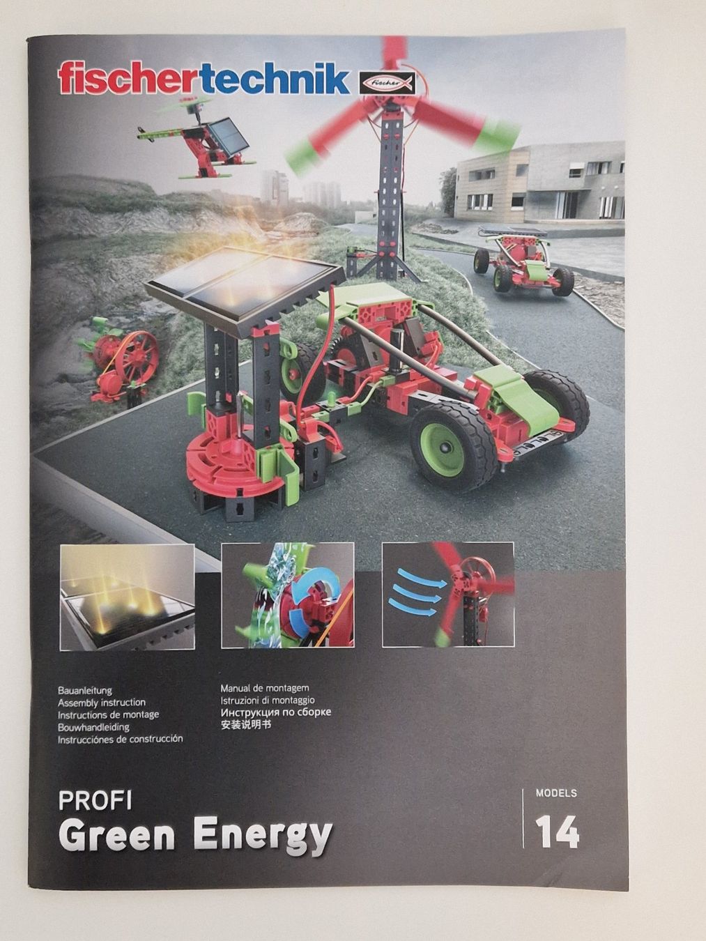 Fischer Kit di costruzioni: Fischertechnik Green Energy – Usato da Bubikon venduto da Schapp1 7