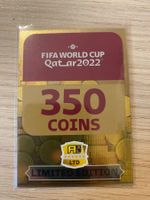 Panini Adrenalyn XL WM 2022 350 Coins Limited Edition