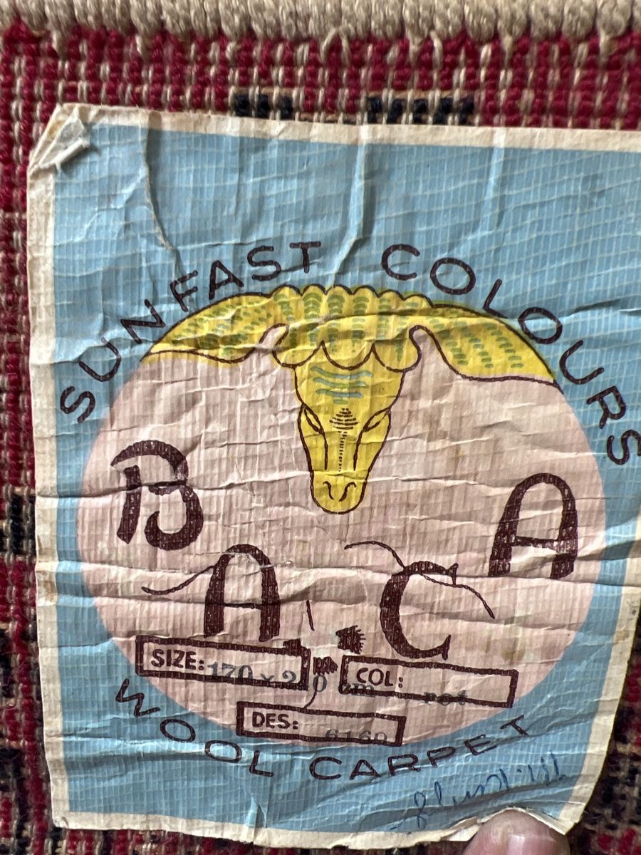 Tappeti: Roter Orientteppich, Vintage, 170x240cm – Usato da Egg b. Zürich venduto da SwissTradingAgency 4