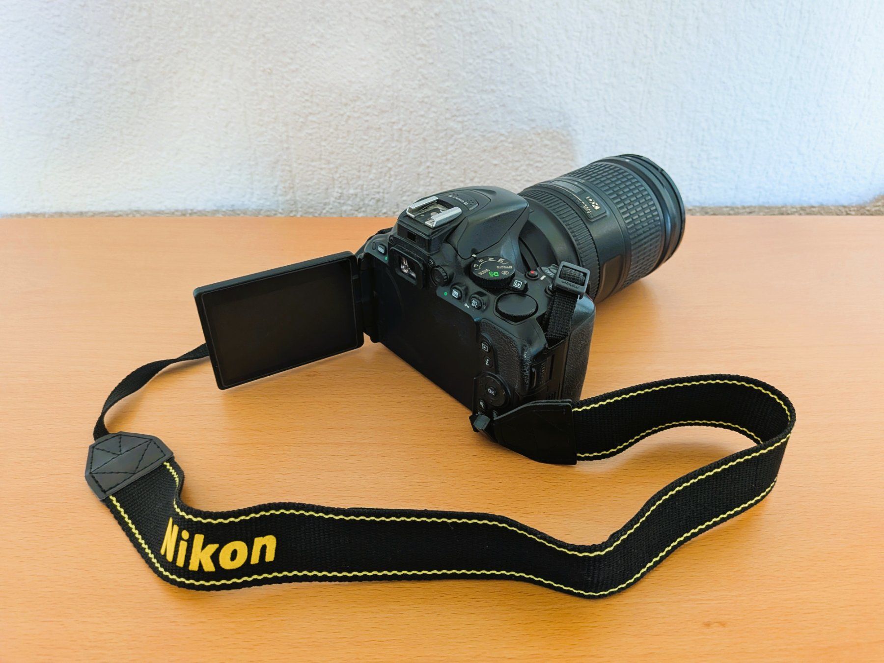 Nikon Fotocamera: NIKON D5500 mit Zubehör – Usato da Pfäffikon SZ venduto da RainerZuefall 1