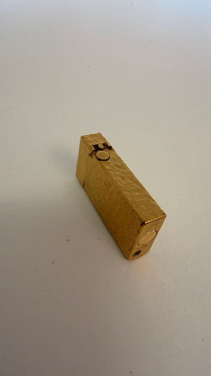 Dunhill Accendini: Feuerzeug Dunhill London  – Usato da Rotkreuz venduto da Migu2012 1