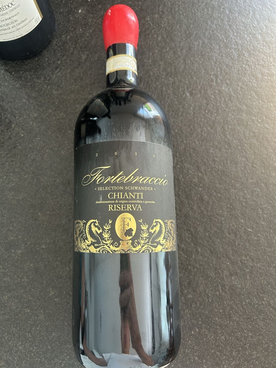 Wein: 2x Fortebraccio Chianti 2016 Magnum – Neu (gemäss Beschreibung) aus Wettswil von ene_8wkc