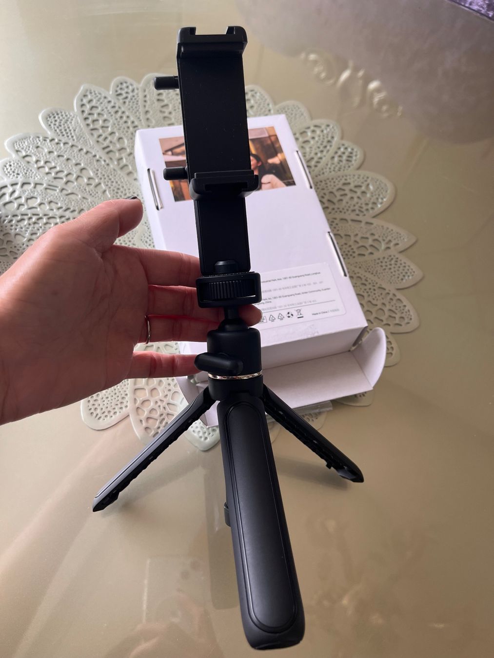 Treppiedi & Teste: Hand tripod (Neu mit original package) – Nuovo e nell'imballaggio originale da Cureglia venduto da Maas73 3