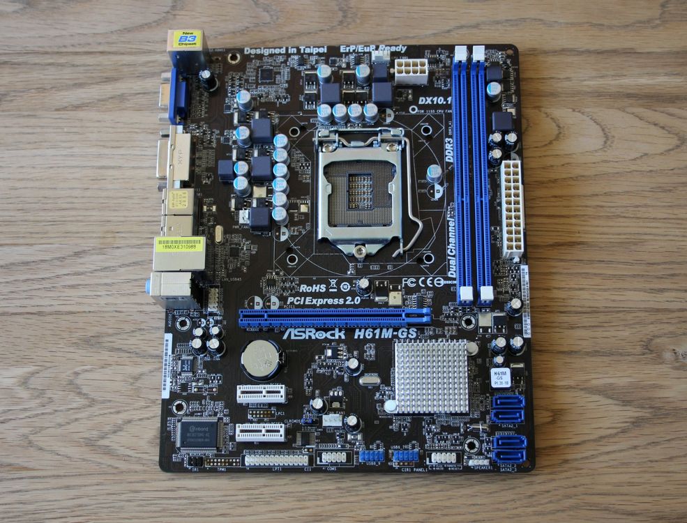 ASRock H61M-GS - Socket LGA1155 (Gebraucht) in Münchenbuchsee für CHF ...