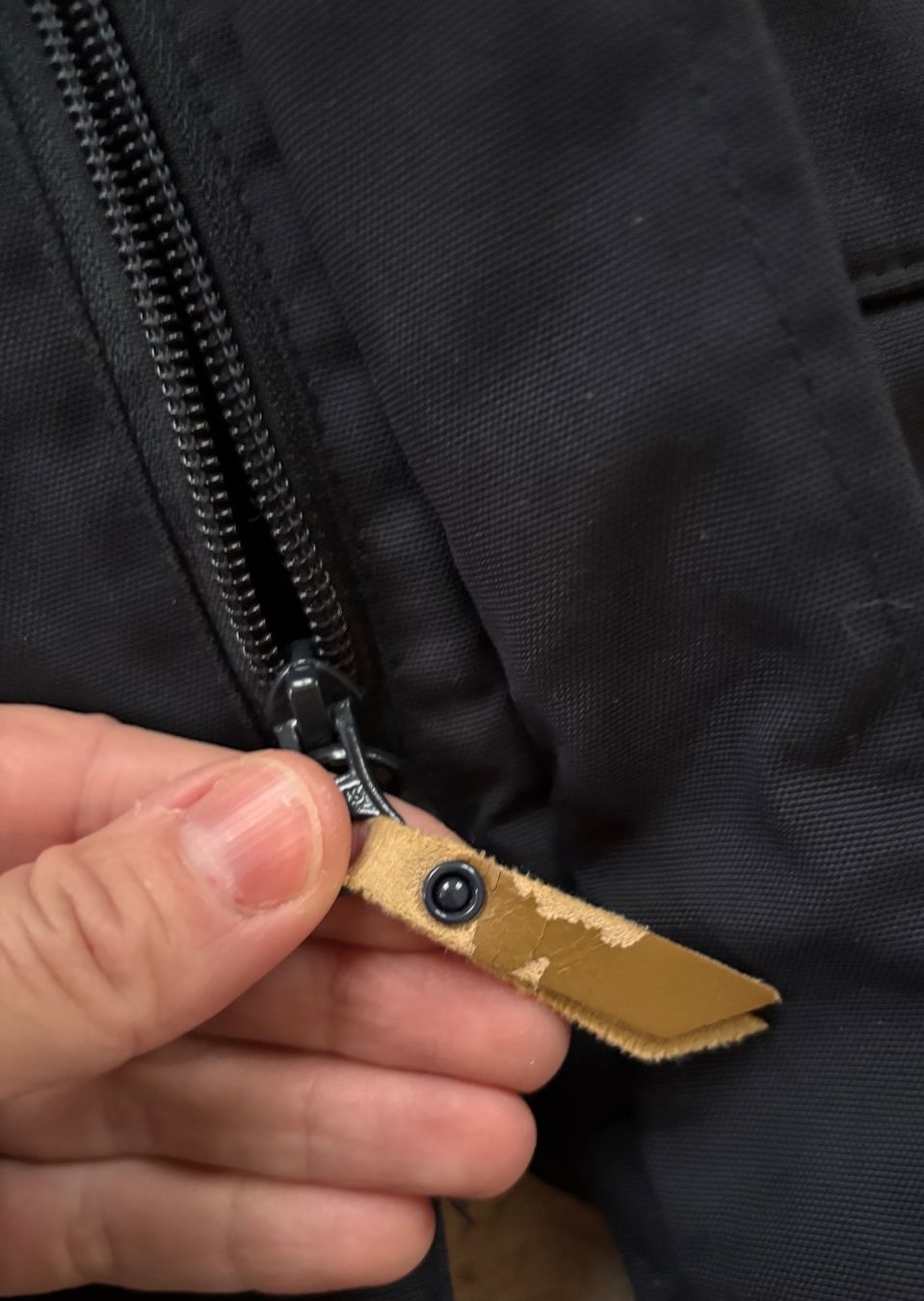 Jacken: Derbe Winterjacke blau 36 – Gebraucht aus Arlesheim von Mameil 1