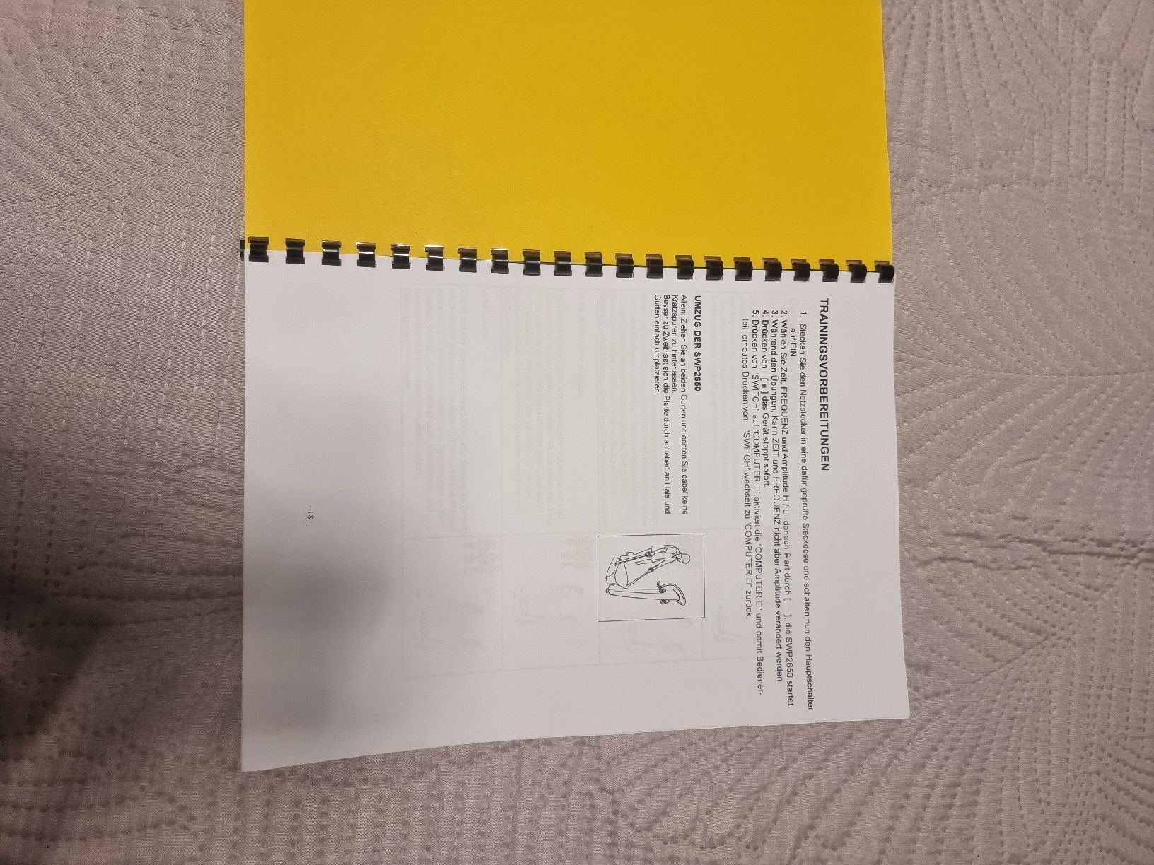 Swissplate Hometrainer: Swissplate / Powerplate / Vibrationsplate – Usato da Niedergösgen venduto da GogiCeda 5