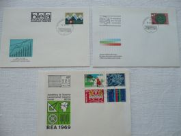 1968 - 82 3 Belege BEA