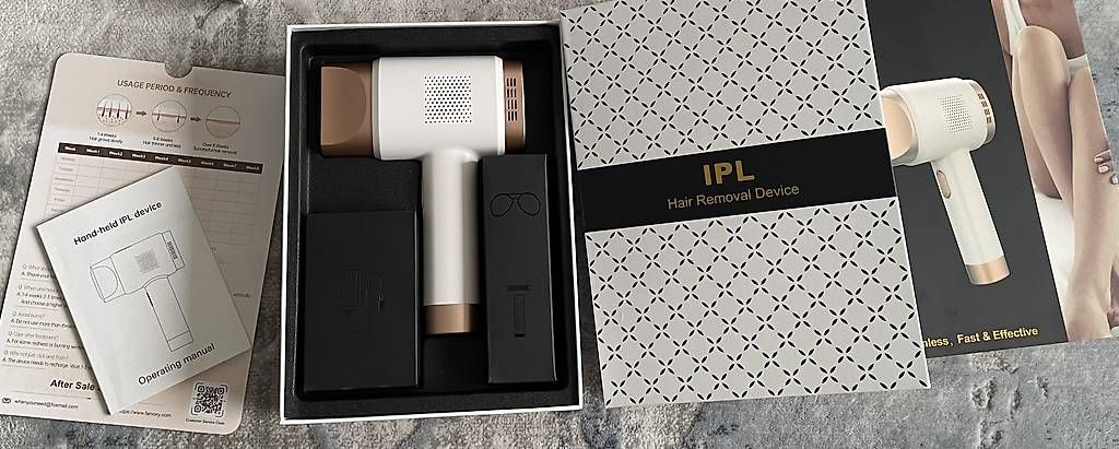Epilatori: neu & unbenutzt  IPL Haarentfernungsgerät – Nuovo e nell'imballaggio originale da Basel venduto da gou_7hp 4