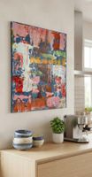 Gemälde Abstrakt handmade 40×50