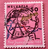 Nr. J 308 Briefmarken Gestempel 1988 Solothurn  