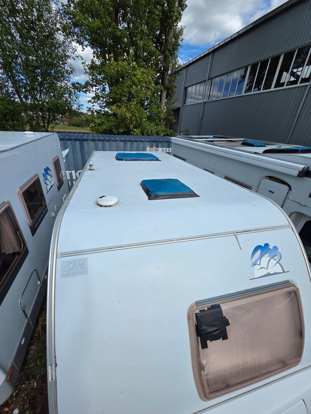 Knaus Veicoli da campeggio: Wohnwagen Knaus 500 – Usato da Winterthur venduto da MCW 2