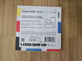 Chipolo CARD White  Bluetooth Tracker, Neu & OVP