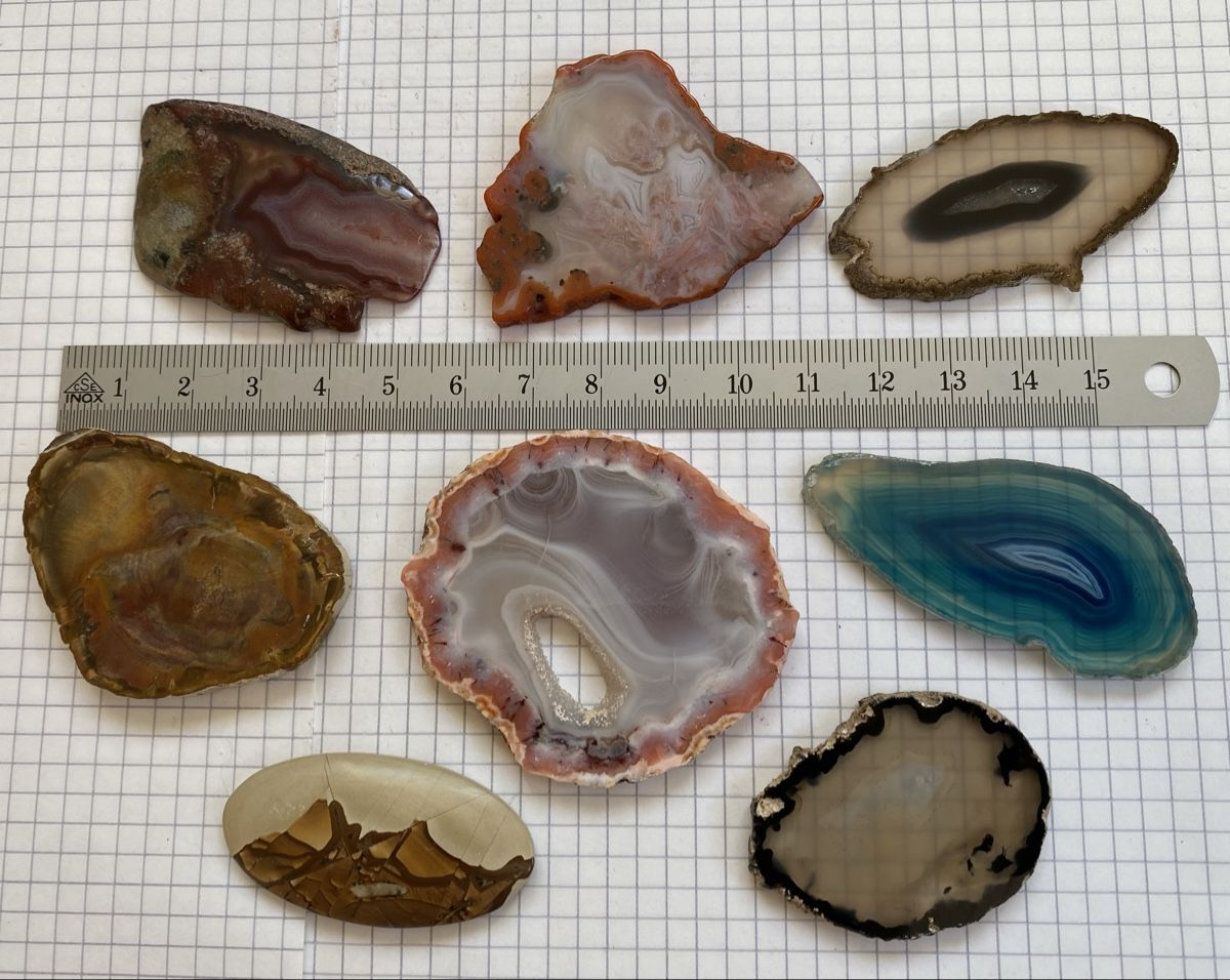 Mineralien & Heilsteine: Schöne Achate  – Gebraucht aus Selzach von 321compac 2