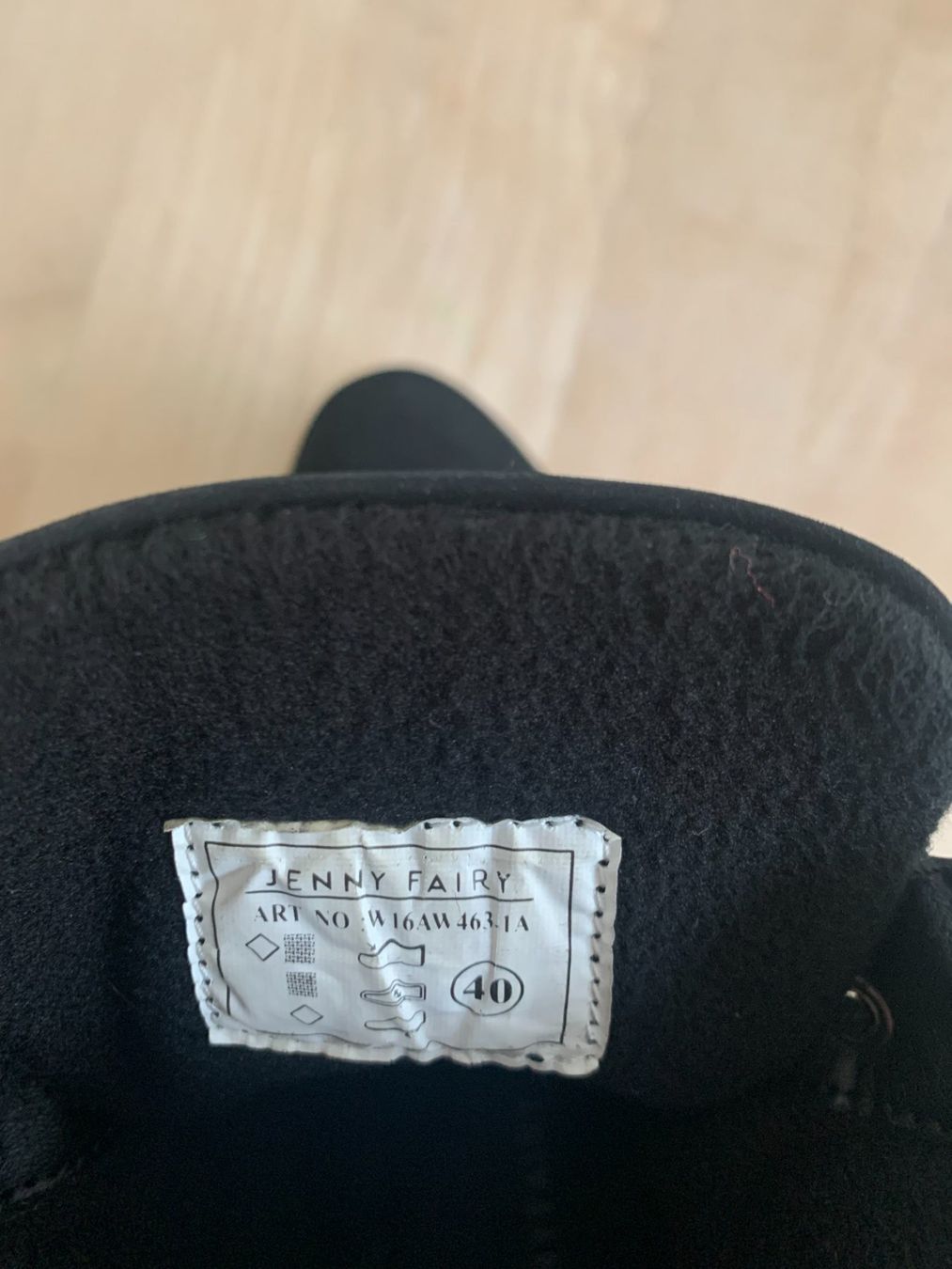 Damenschuhe: Damen-Stiefeletten schwarz Gr.40 – Neu (gemäss Beschreibung) aus Azmoos von Verwir64 3