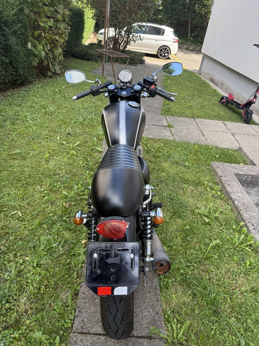 Mash Route: MASH Cafe RACER 250 CC – D'occasion à Winterthur par Fabio_46 3