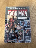 Comic The Power of Iron Man Marvel Comics Stan Lee Buch