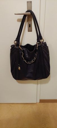 Ledertasche Umhängetasche COCCINELLE schwarz