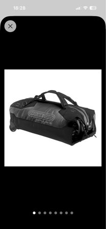 Ortlieb Duffle RS 110 Reisetasche black