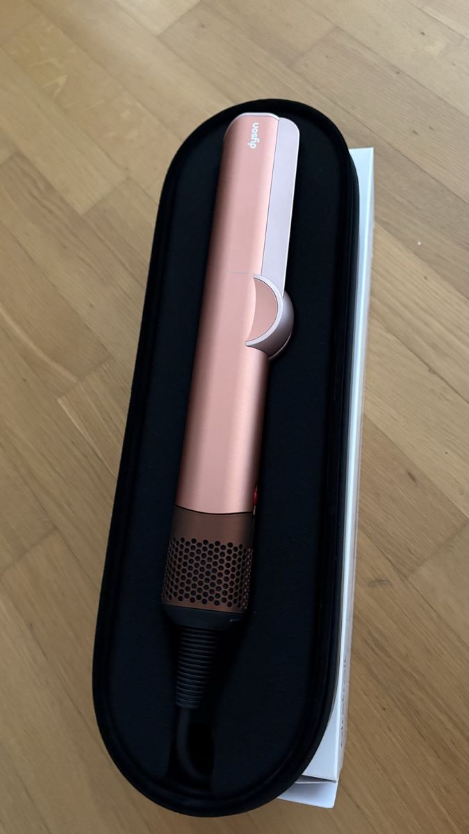 Asciugacapelli: Dyson Airstrait Straightener Amber Rose – Usato da Bassersdorf venduto da Abarth755 1