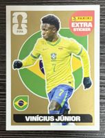 PANINI Extra Sticker GOLD Vini Jr. WM 2026 NEU