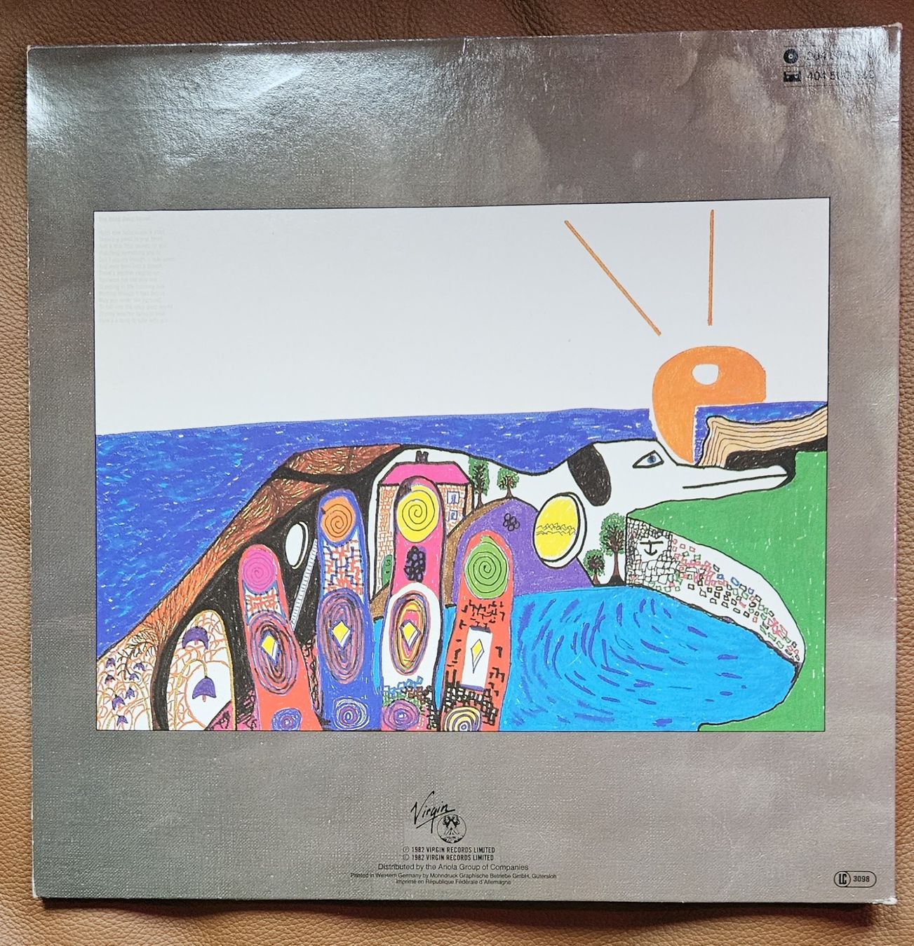 Dischi in vinile: MIKE OLDFIELD - Five Miles Out - Vinyl – Usato da Greifensee venduto da D.HAUSER68 1