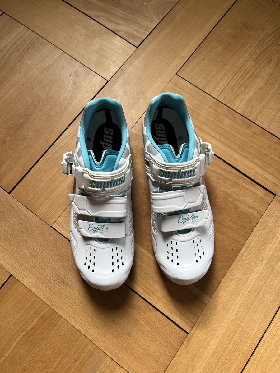 Suplest Chaussures femmes: NEU Suplest Rennradschuhe – Neuf avec emballage d'origine à Winterthur par ili_r8rh