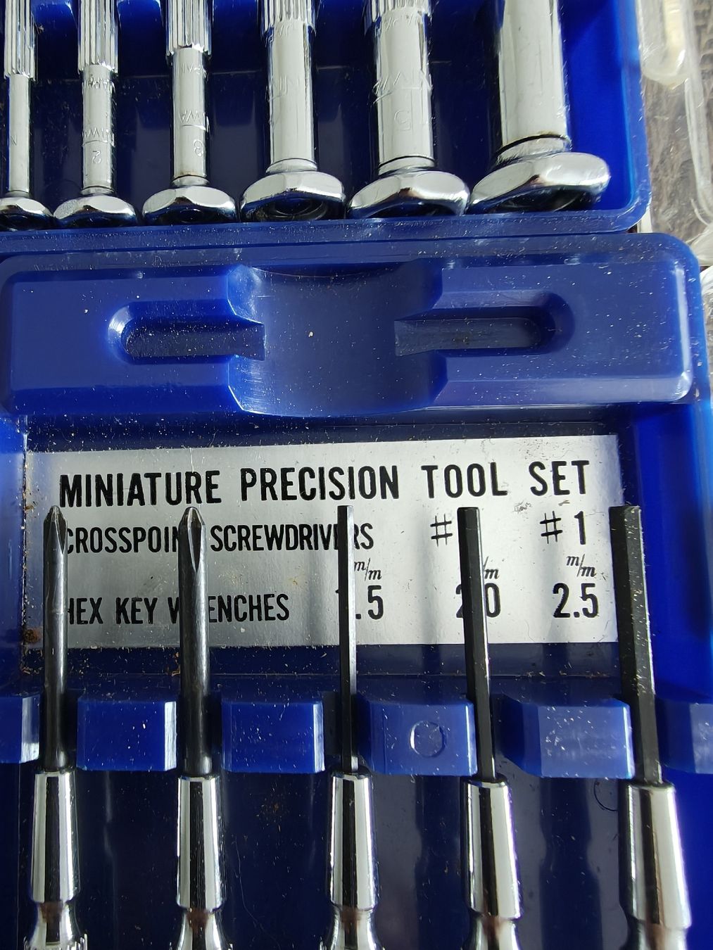 Tutti gli attrezzi: Präzisions-Schraubenzieher Set, Mini Tool Set – Usato da Flurlingen venduto da dob_959p 4